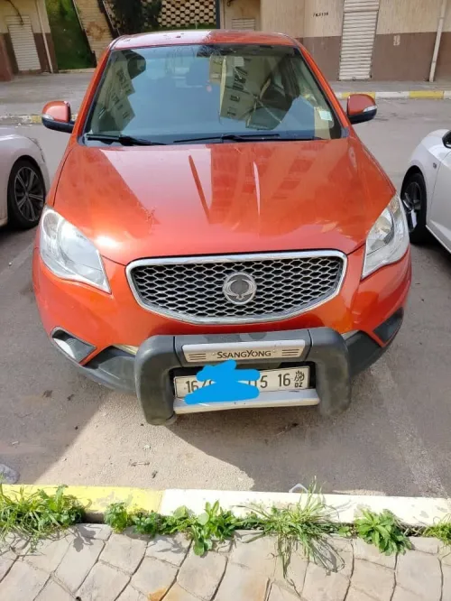 SsangYong Korando 2015 