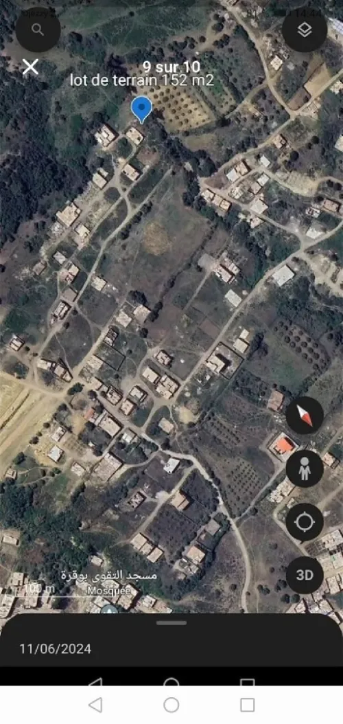 Vente Terrain Blida Bougara