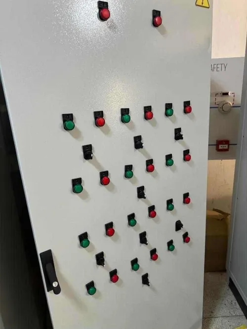 Électricité industrielle et maintenance machines Programmation machines industrielles 