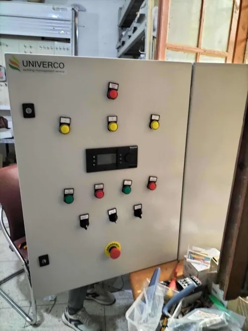 Électricité industrielle et maintenance machines Programmation machines industrielles 