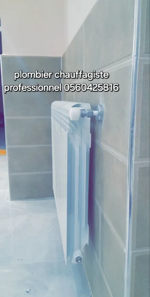 Plombier chauffagiste professionnel 