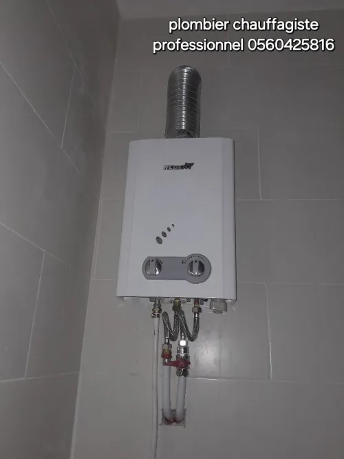 Plombier chauffagiste professionnel 