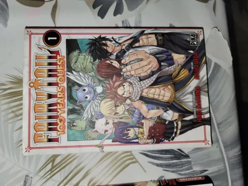 Manga neuf