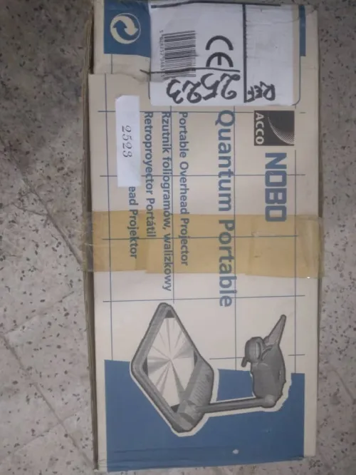rétroprojecteur portable