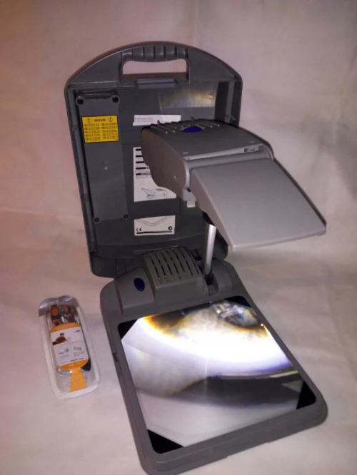 rétroprojecteur portable
