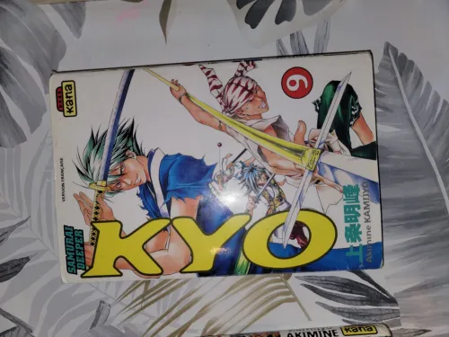 Manga neuf