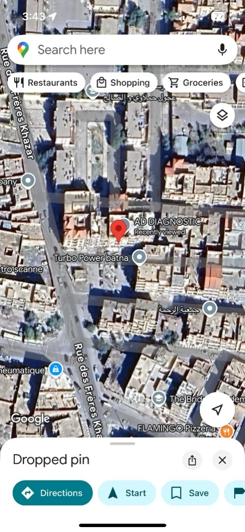 Location Villa Batna Batna