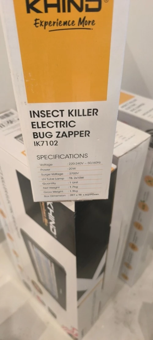 Destructeur d'insect , insect killer