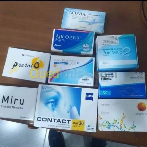 Lentilles de vue 