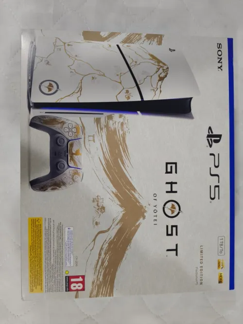 Playstation 5 Slim Ghost of Yotei Limited edition