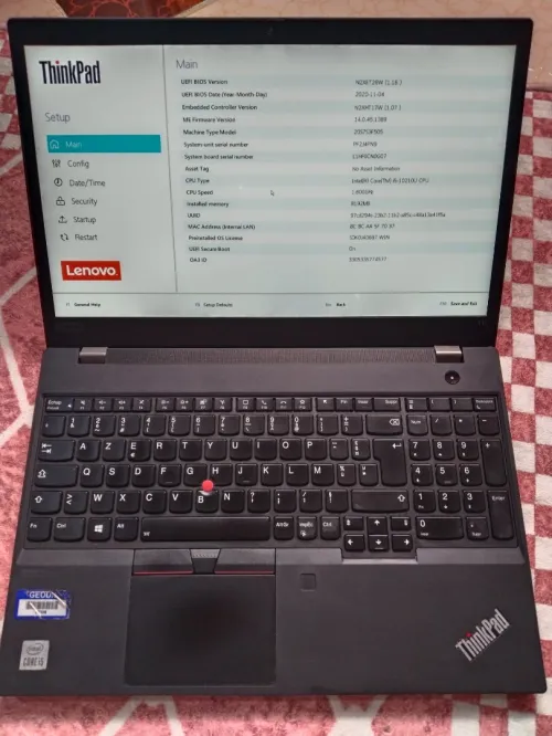 LENOVO THINKPAD T15 I5 10TH 