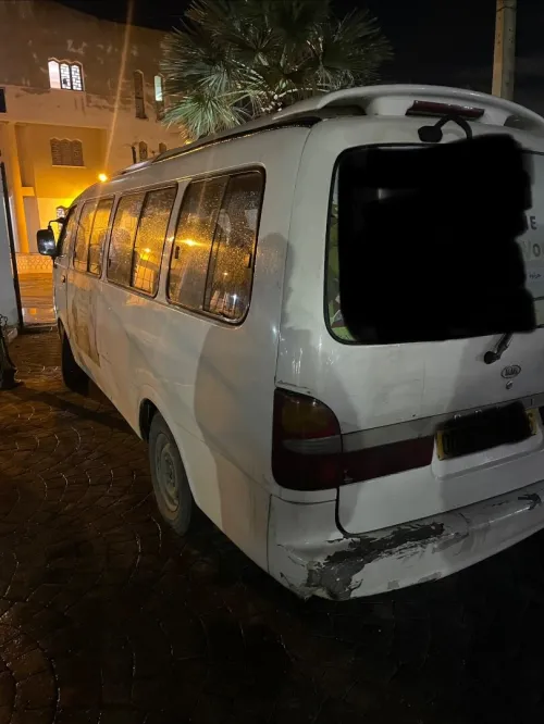 Kia Pregio 2003