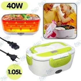 Boîte À Lunch électrique Capacité 1,5L En inox