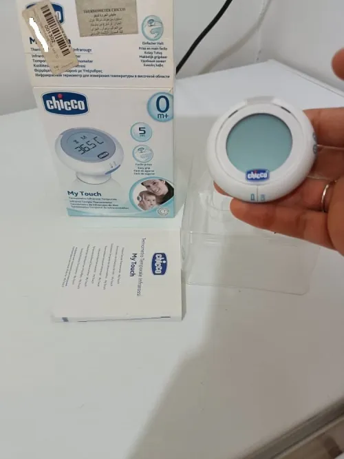 thermomètre infrarouge temporel CHICCO pour bébé