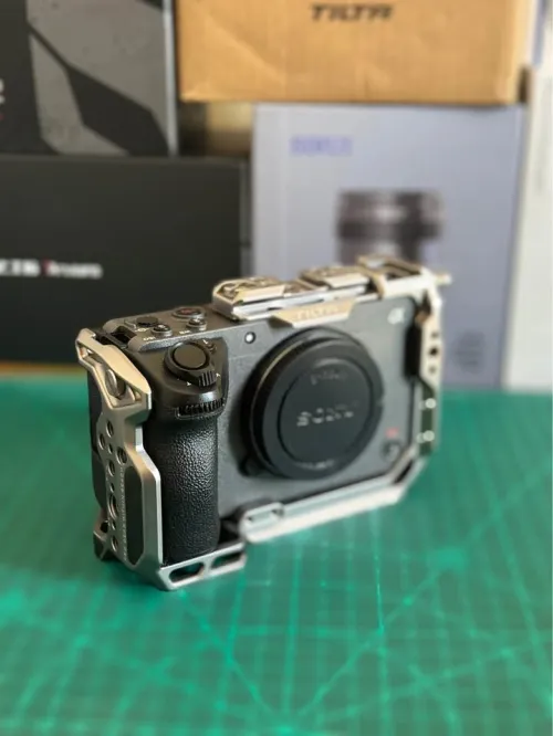 Sony FX30 + tilta cage v2