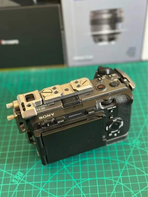 Sony FX30 + tilta cage v2