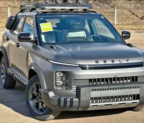 Geely cowboy 2026 