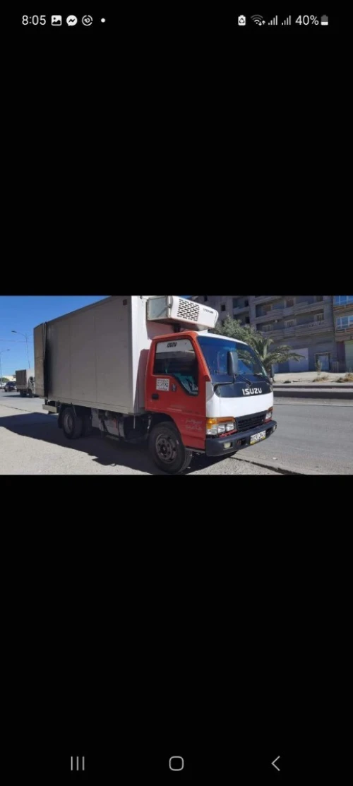 Isuzu Faracha 2004