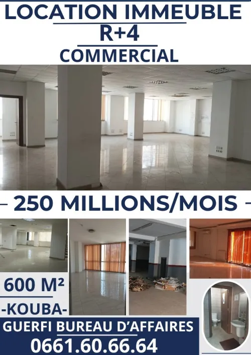 Location Immeuble Alger Kouba