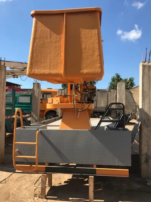 Nacelle Ipaf italienne 14 Mtr Hydrolique simple 2017