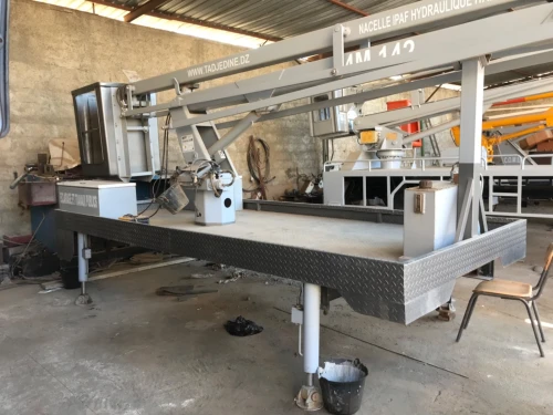 Nacelle Ipaf italienne 14 Mtr Hydrolique simple 2017