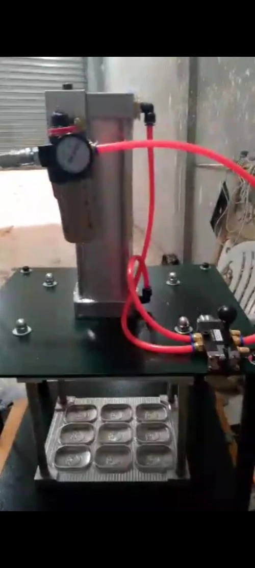 Fabrication Machine press