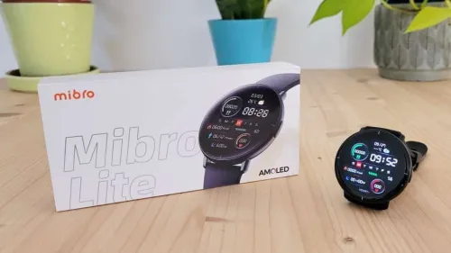 ساعة Mibro Lite AMOLED الذكية