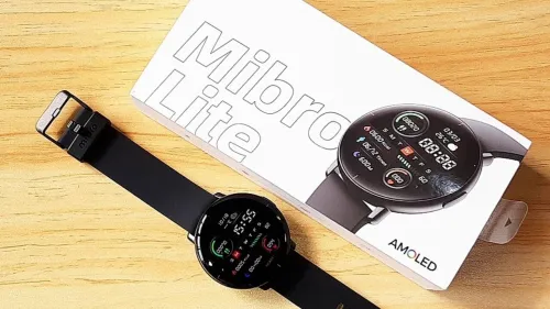 ساعة Mibro Lite AMOLED الذكية