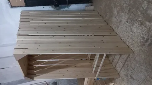 Precadre en bois 