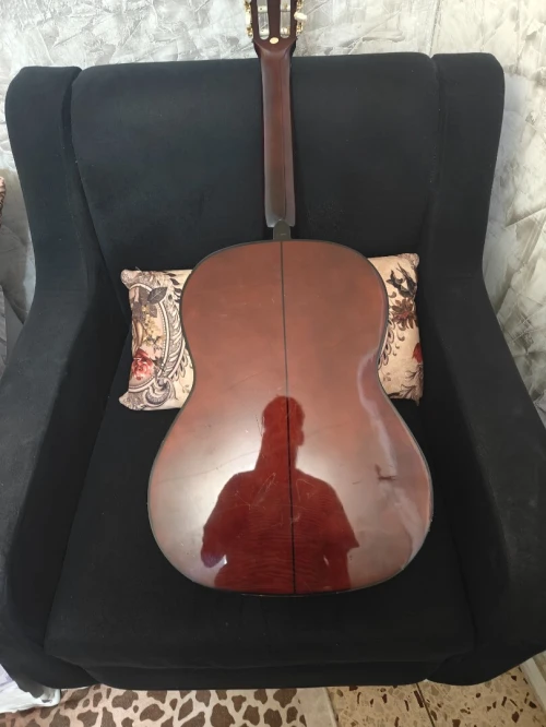 Italian classic Guitar eko avec un sac rockbag