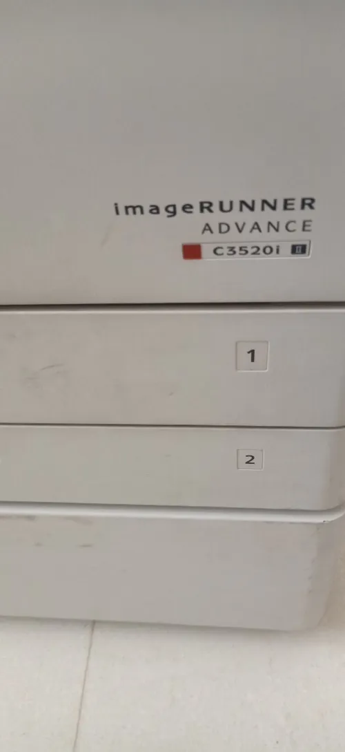 Imprimantes  image Runner canon c 3520i 