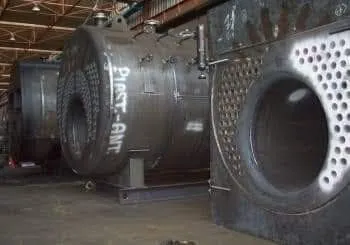 Fabrication toutes types équipements chaufferie 