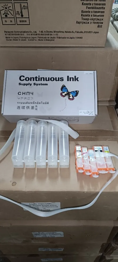 kit encre rechargeable pour imprimante 