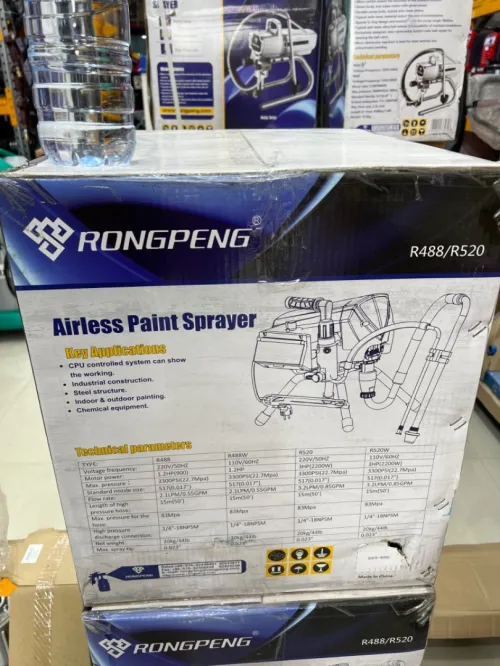AIRLESS RONPENG / R450 / R520 / R650 / HONEST PRO