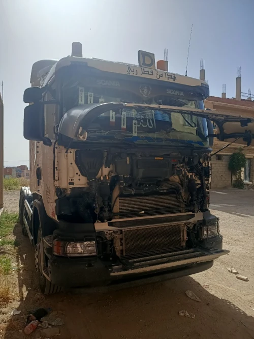 Scania Volvo Scania Volvo 2016