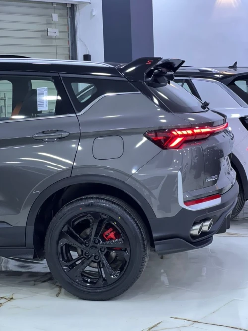 Geely Coolray 2026 Battle