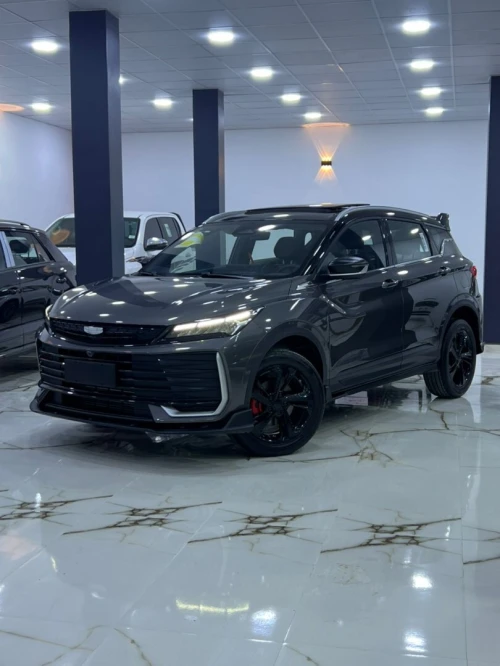 Geely Coolray 2026 Battle