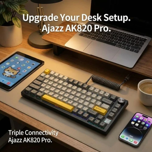 Clavier Ajazz AK820 Pro