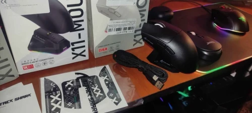 Souris Sans Fil Attack Shark X11 And k-sanke x11