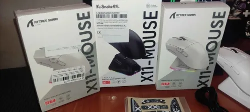 Souris Sans Fil Attack Shark X11 And k-sanke x11