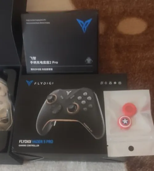 Manette Sans Fil New Flydigi Vader 5 Pro