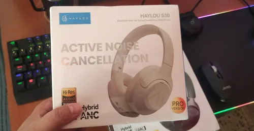 Casque Sans Fil Bluetooth Haylou S40 & S30 ANC Version Pro