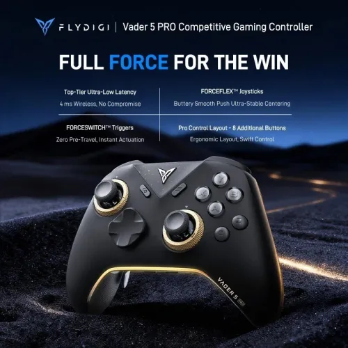 Manette Sans Fil New Flydigi Vader 5 Pro