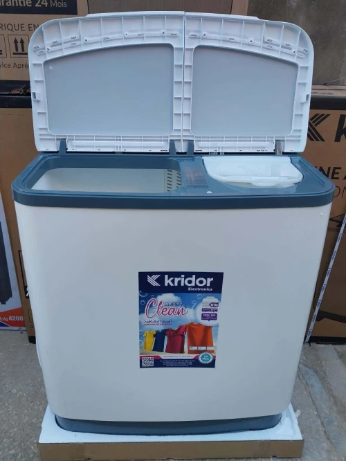 Machine à laver Kridor 12kg double bag
