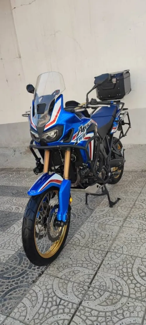 Honda Africa twin 2019