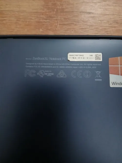 Asus zenbook u3