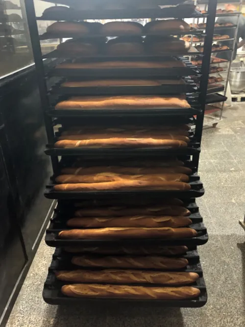 Matériel de boulangerie