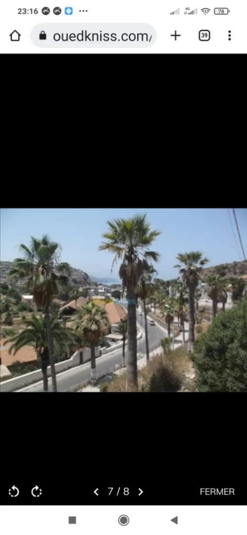 Location Studio Ain temouchent Beni saf