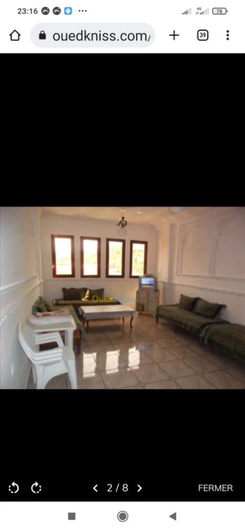Location Studio Ain temouchent Beni saf