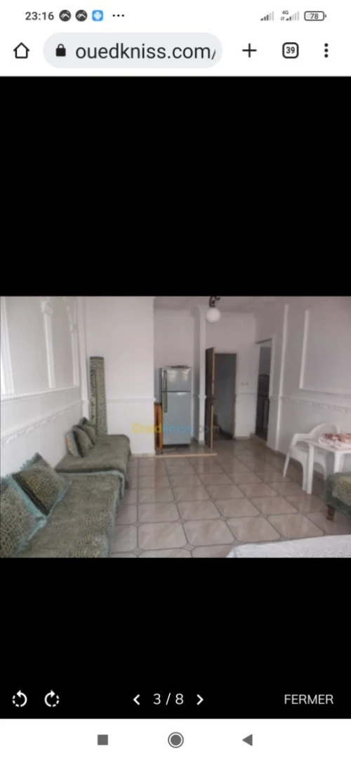 Location Studio Ain temouchent Beni saf